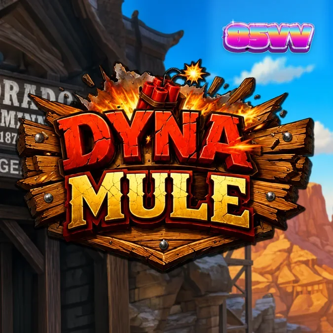 Interface do jogo Dyna Mule em um smartphone